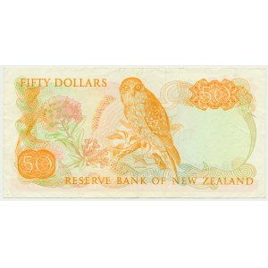 New Zeland, 50 Dollars (1981-85)