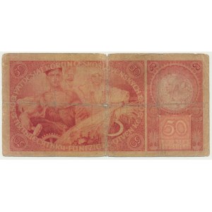 Czecholovakia, 50 Korun 1929