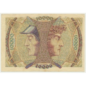 Allemagne, Manheim, 10 000 marks 1923