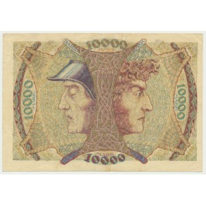 Germany, Manheim, 10.000 Mark 1923