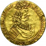 Giovanni II Casimiro, 3 ducati (donazione) Toruń 1659 - RARO