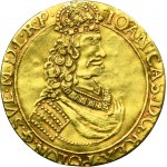 Jan II Kazimierz, 3 Dukaty (donatywa) Toruń 1659 - RZADKOŚĆ