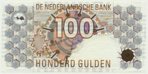 Netherlands, 100 Gulden 1992