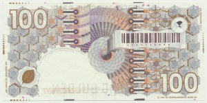 Holandsko, 100 guldenov 1992