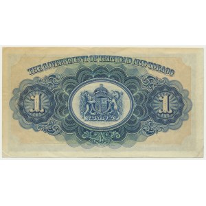 Trinidad & Tobago, 1 Dollar 1949 - rare date