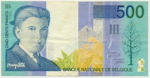 Belgie, 500 franků (1998)