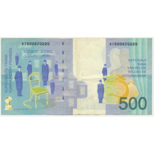 Belgia, 500 franków (1998)