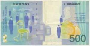 Belgium, 500 Francs (1998)