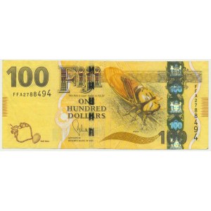 Fidżi, 100 dolarów 2012