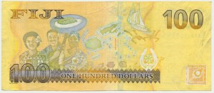 Fidži, 100 dolarů 2012
