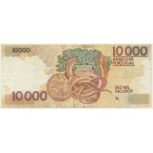 Portugal, 10.000 escudos 1991