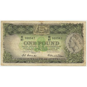 Australia, 1 Pound (1953-1960)