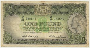 Australia, 1 Pound (1953-1960)
