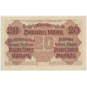 Kowno, 20 Mark 1918 - B -