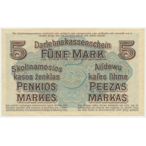 Kowno, 5 Mark 1918 - D -