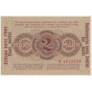 Kowno, 2 Mark 1918 - A -