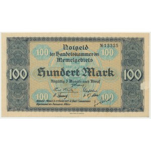 Memel (Kłajpeda) 100 marek 1922
