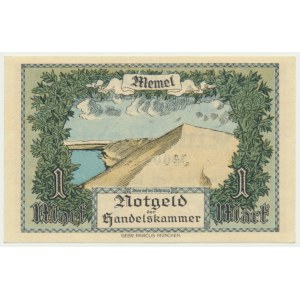Memel, 1 Mark 1922
