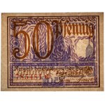 Danzig, 50 Pfennig 1919 - purple -