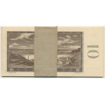 Czechosłowacja, niepełna paczka bankowa 10 koron 1960 (16 szt.)