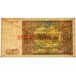 50 złotych 1946 - SPECIMEN - A -