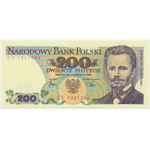 200 złotych 1982 - CE -