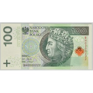 100 złotych 2012 - BH 0000222 -