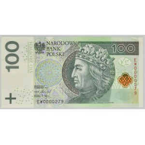 100 złotych 2018 - EW 0000279 -