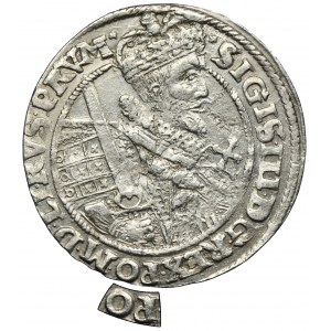 Sigismund III Vasa, 1/4 Thaler Bromberg 1622 - PRV M - RARE, PO