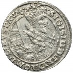 Sigismund III Vasa, 1/4 Thaler Bromberg 1622 - PRV M - RARE, PO