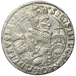 Sigismund III Vasa, 1/4 Thaler Bromberg 1622 - PRVS M