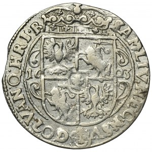 Sigismund III Vasa, 1/4 Thaler Bromberg 1623 - PRV M