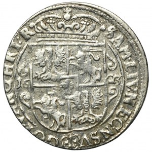 Sigismund III Vasa, 1/4 Thaler Bromberg 1623 - PRV M