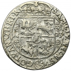 Sigismund III Vasa, 1/4 Thaler Bromberg 1623 - PRV M