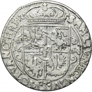 Sigismund III Vasa, 1/4 Thaler Bromberg 1624 - PRV M