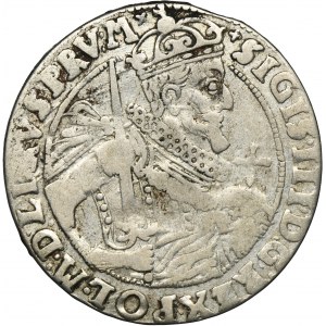 Sigismund III Vasa, 1/4 Thaler Bromberg 1624 - PRV M