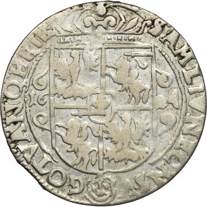 Sigismund III Vasa, 1/4 Thaler Bromberg 1624 - PRV M