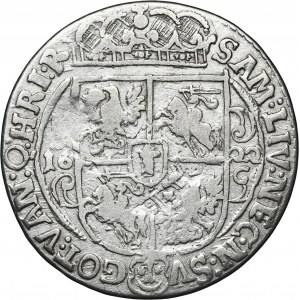 Sigismund III Vasa, 1/4 Thaler Bromberg 1622 - PRVS M