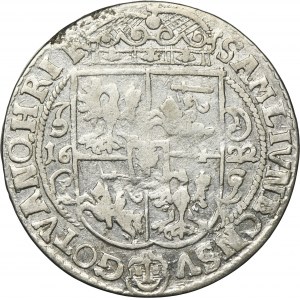 Sigismund III Vasa, 1/4 Thaler Bromberg 1622 - PRV M