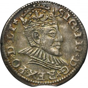 Sigismund III Vasa, 3 Groschen Riga 1590