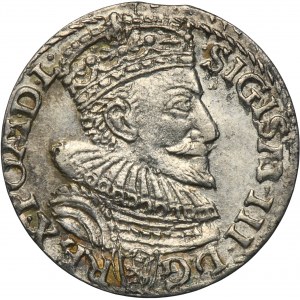 Sigismund III Vasa, 3 Groschen Marienburg 1593