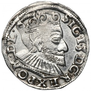 Sigismund III Vasa, 3 Groschen Posen 1592