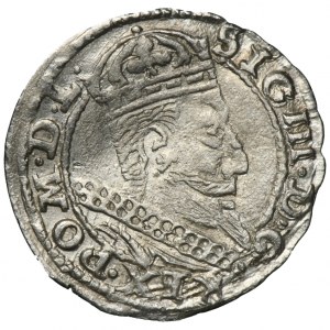 Sigismund III Vasa, Groschen Krakau 1607