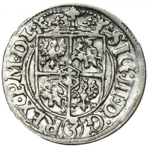 Sigismund III Vasa, 3 Polker Riga 1620 - RARE