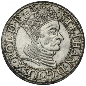 Stephen Batory, Groschen Danzig 1579