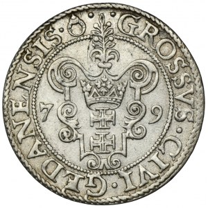 Stefan Batory, Grosz Gdansk 1579