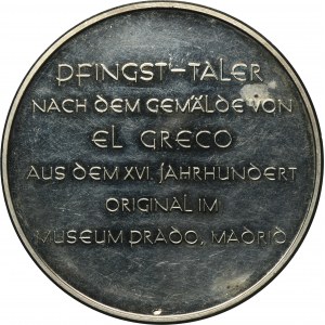 Niemcy, Medal Pfingst-taler 1976