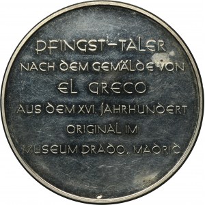 Germany, Medal Pfingst-taler 1976