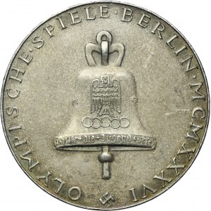 Germany, Third Reich, Medal Olympic Games Berlin 1936