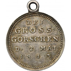 Germany, Medal Battle of Lützen 1813